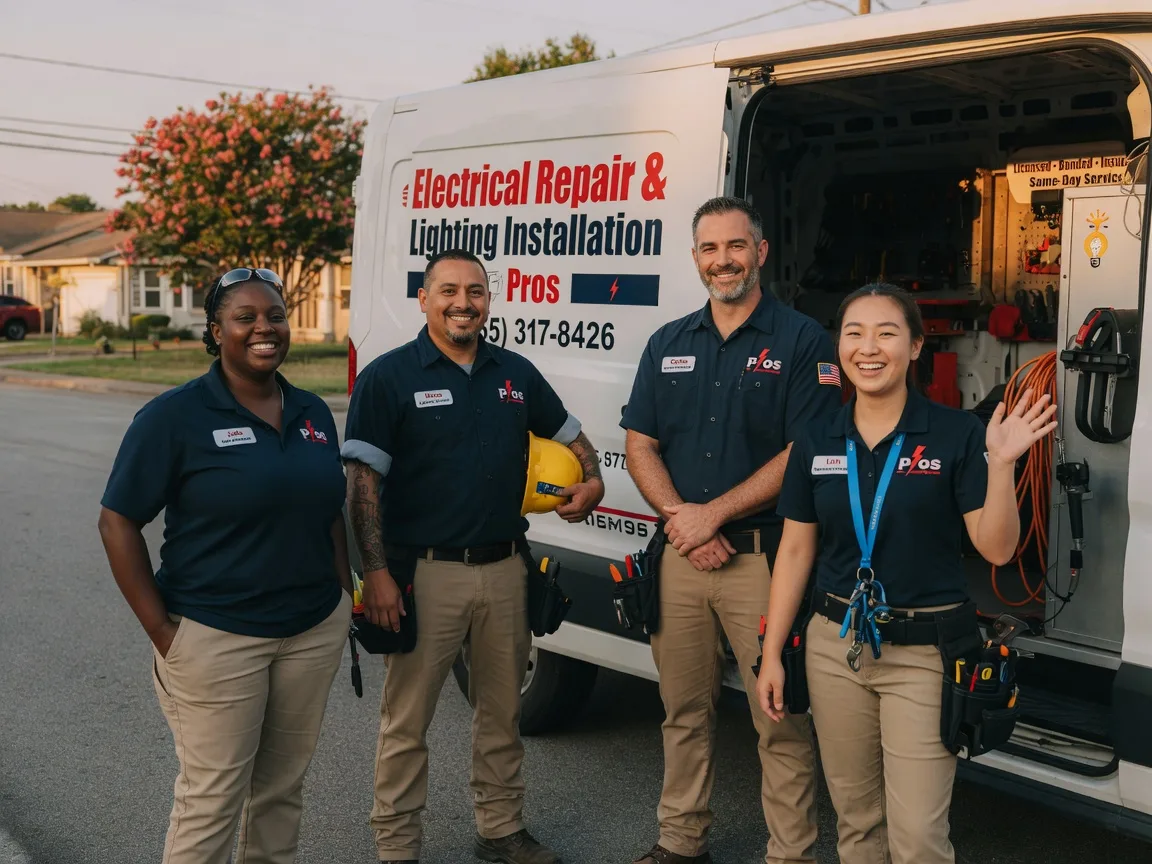 Licensed Electrician company in Roy, WA